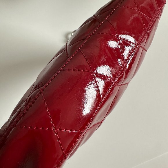 Jones NY - Vintage Patent Leather Shoulder Bag - Picture 7 of 10